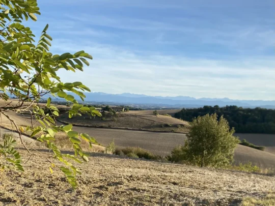 Foothills of the Pyrenees