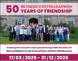 Fifty year anniversary